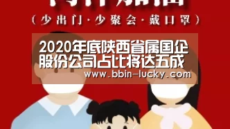 2020年底陕西省属国企股份公司占比将达五成-BBIN官网(图3) BBIN视讯