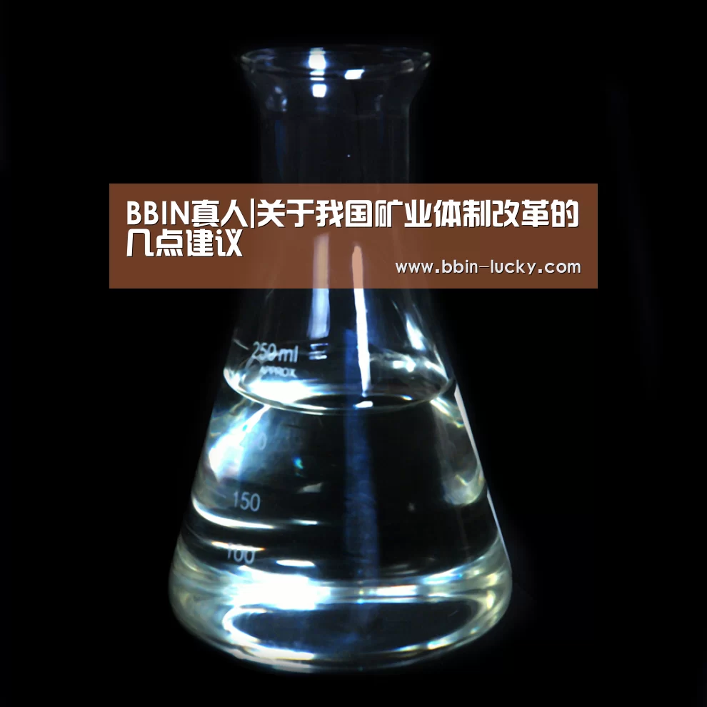 BBIN真人|关于我国矿业体制改革的几点建议(图4) BBIN视讯