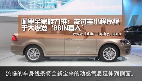 阿里全家族力推:支付宝小程序终于大爆发‘BBIN真人’(图2) BBIN真人
