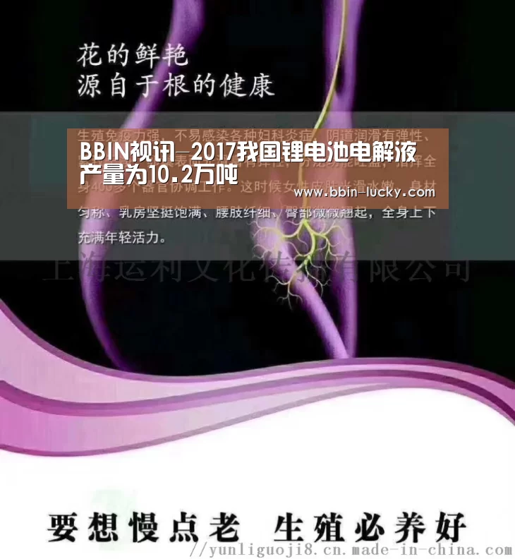BBIN视讯-2017我国锂电池电解液产量为10.2万吨(图1) BBIN视讯