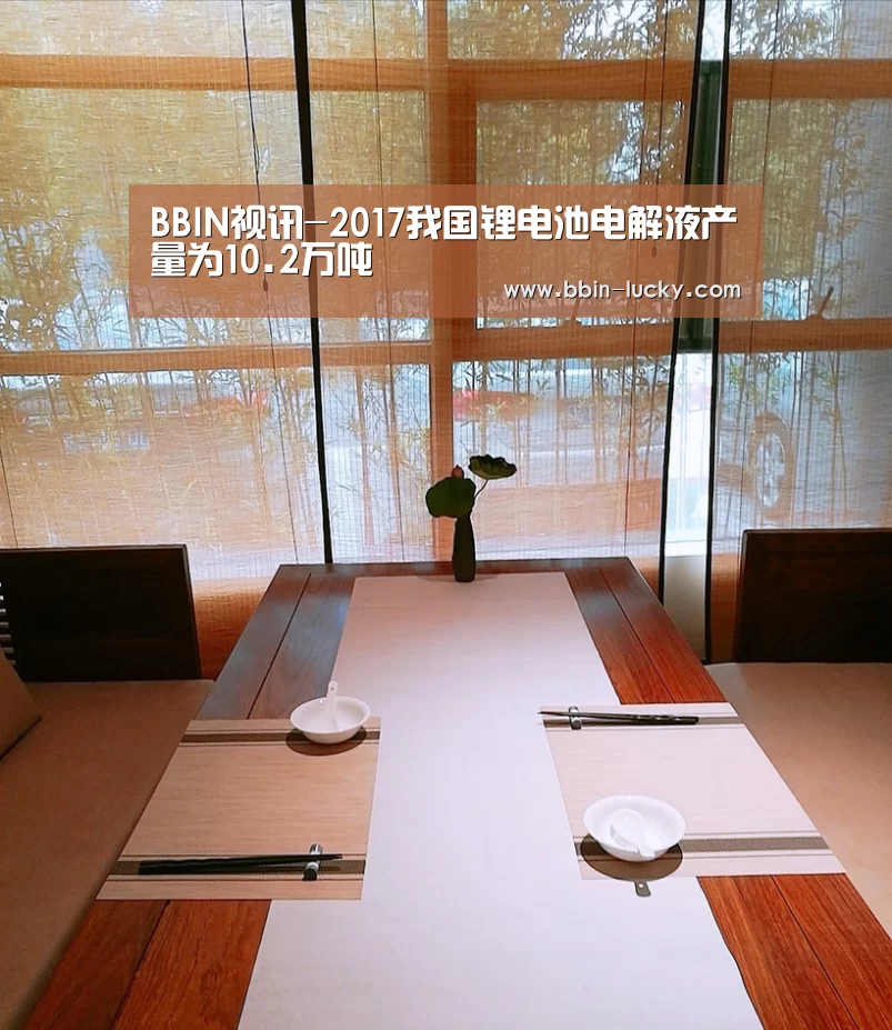 BBIN视讯-2017我国锂电池电解液产量为10.2万吨(图3) BBIN百家乐
