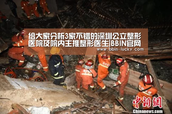 给大家分析3家不错的深圳公立整形医院及院内主推整形医生|BBIN官网(图1) BBIN真人